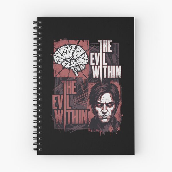 Item preview, The Evil Within: Sebastian Castellanos Survival Horror designed and sold by Senpaiwaves.