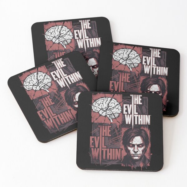Item preview, The Evil Within: Sebastian Castellanos Survival Horror designed and sold by Senpaiwaves.