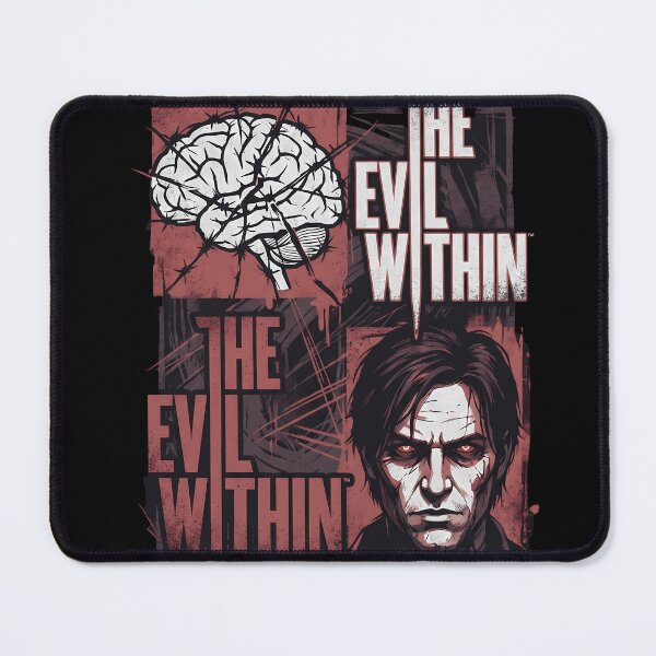 Item preview, The Evil Within: Sebastian Castellanos Survival Horror designed and sold by Senpaiwaves.