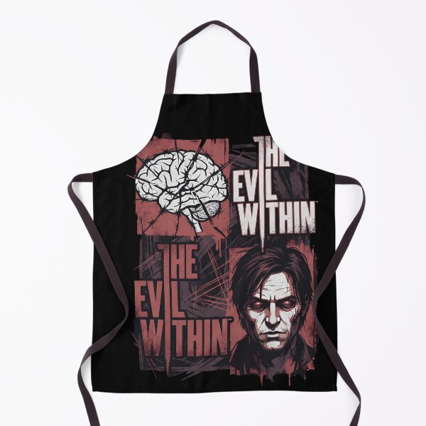 Item preview, The Evil Within: Sebastian Castellanos Survival Horror designed and sold by Senpaiwaves.