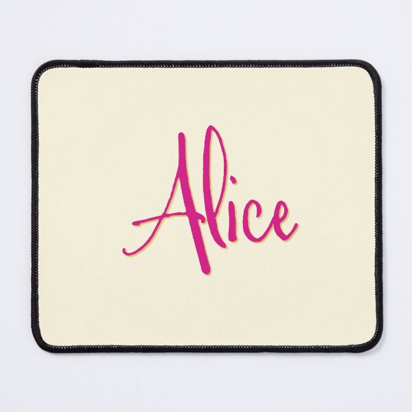 Item preview, ALICE personalized type design designed and sold by CharlottePlaceArt.