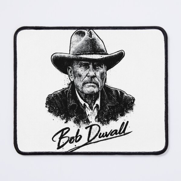 Item preview, Bob Duvall – Outlaw Ink Stencil Portrait designed and sold by gahteeriffico.