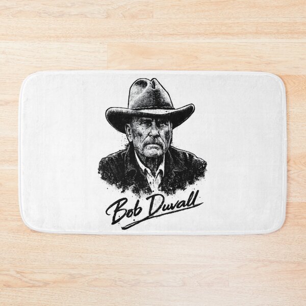 Item preview, Bob Duvall – Outlaw Ink Stencil Portrait designed and sold by gahteeriffico.