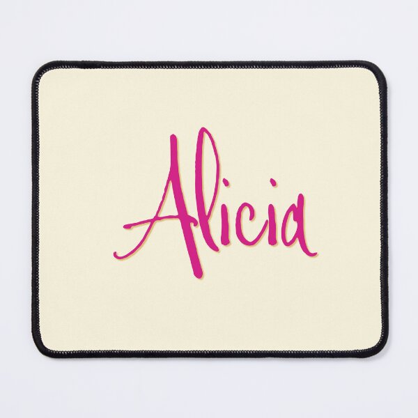 Item preview, ALICIA personalized type design designed and sold by CharlottePlaceArt.