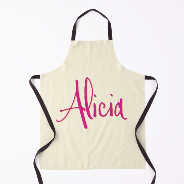 Item preview, ALICIA personalized type design designed and sold by CharlottePlaceArt.