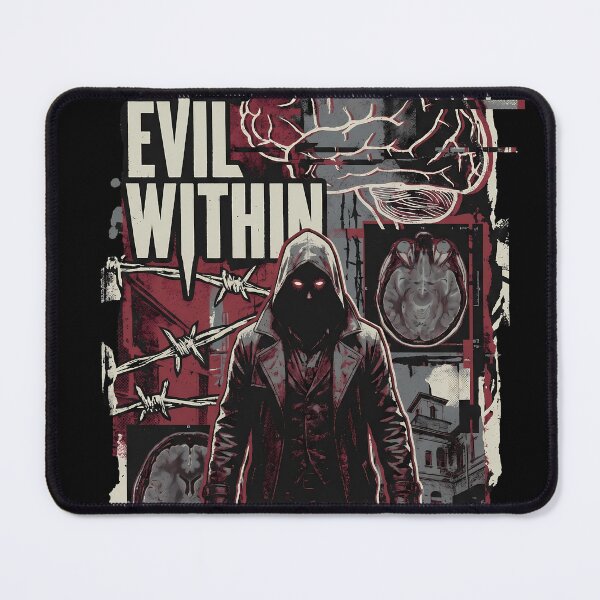 Item preview, The Evil Within: Ruvik's Twisted Mind Palace designed and sold by Senpaiwaves.