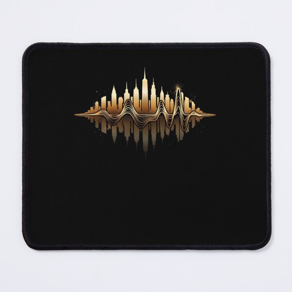 Item preview, Berlin Skyline Soundwave – Modern City Audio Art Design designed and sold by THREE LITTLE BEANS.