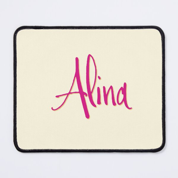 Item preview, ALINA personalized type design designed and sold by CharlottePlaceArt.