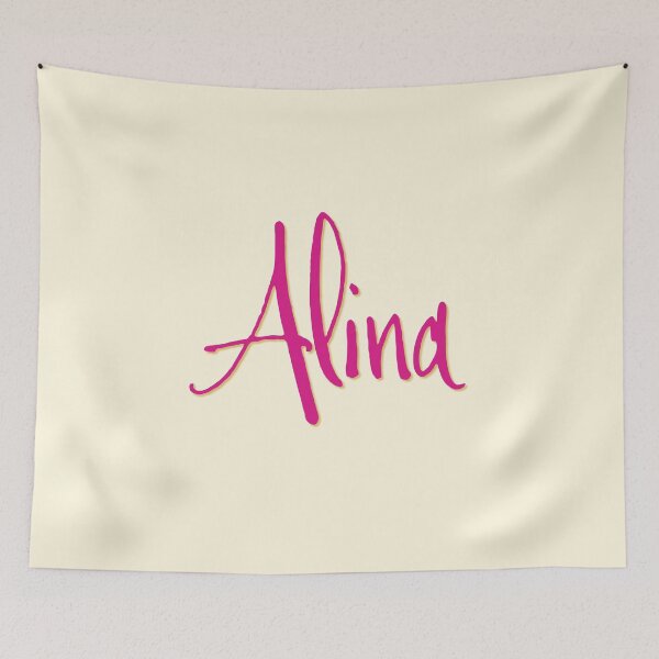 Item preview, ALINA personalized type design designed and sold by CharlottePlaceArt.