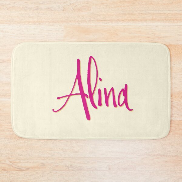 Item preview, ALINA personalized type design designed and sold by CharlottePlaceArt.