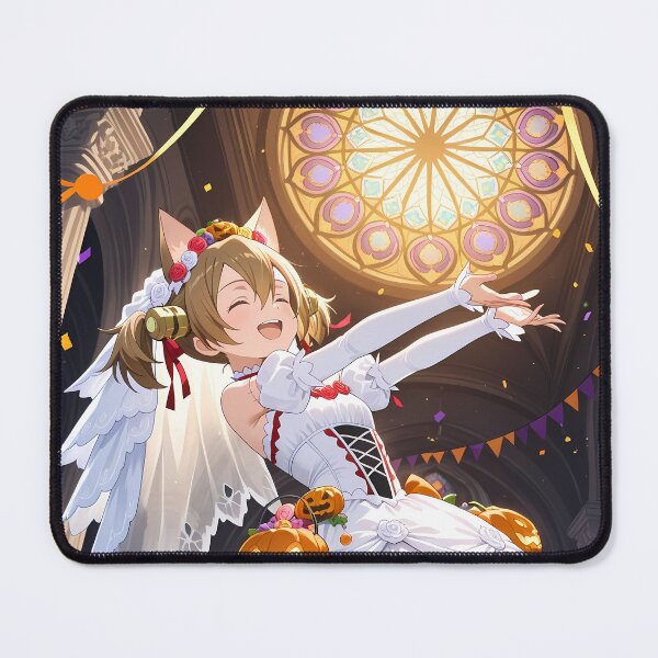 Item preview, Silica Sword Art Online Angel Bride Halloween Glow designed and sold by SuperTeamCanada.