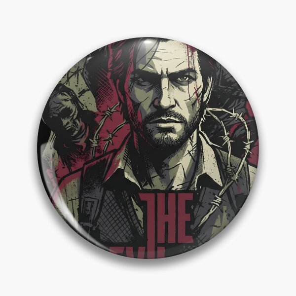 Item preview, The Evil Within: Laura & The Keeper Nightmare designed and sold by Senpaiwaves.