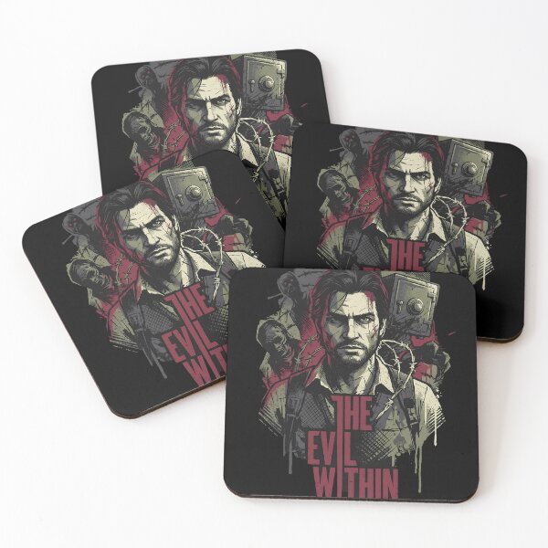 Item preview, The Evil Within: Laura & The Keeper Nightmare designed and sold by Senpaiwaves.