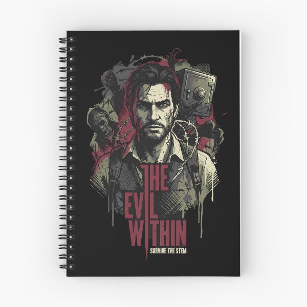Item preview, The Evil Within: Laura & The Keeper Nightmare designed and sold by Senpaiwaves.