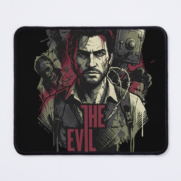 Item preview, The Evil Within: Laura & The Keeper Nightmare designed and sold by Senpaiwaves.
