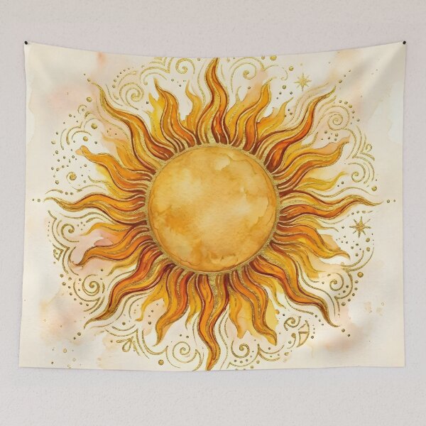 Item preview, Vintage Sun designed and sold by GraphicsClub.
