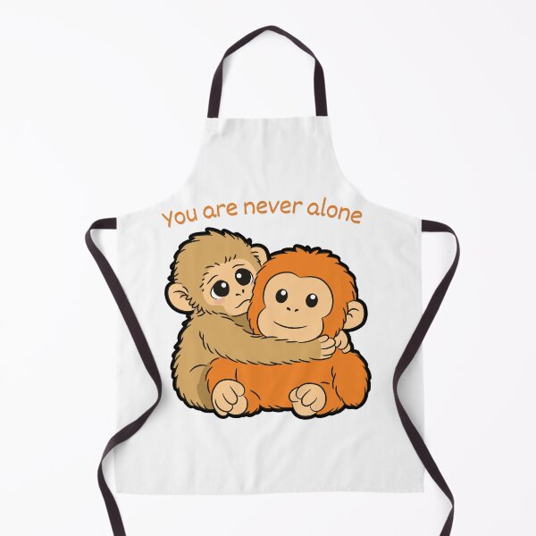 Item preview, Punch Monkey, Cute Baby Monkey with Plush Toy, Animal Lovers Classic T-Shirt designed and sold by Fun Mood Prints .