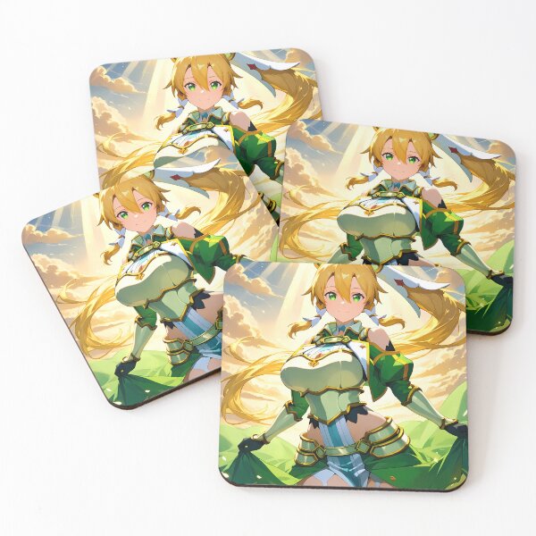 Item preview, Leafa Sword Art Online Sunset Light Elegant Warrior designed and sold by SuperTeamCanada.