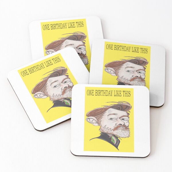 Item preview, Guy Garvey Birthday Card designed and sold by CaricaturesTom.