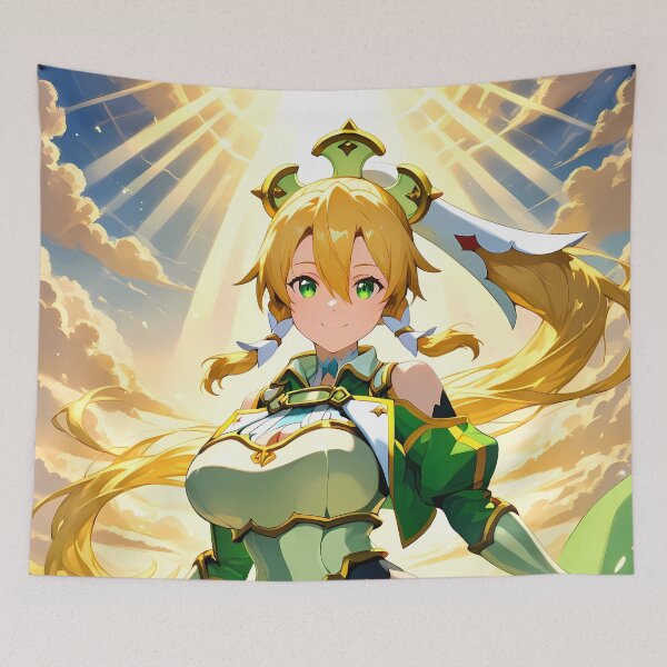 Item preview, Leafa Sword Art Online Sunset Light Elegant Warrior designed and sold by SuperTeamCanada.