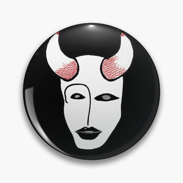 Item preview, She De vil designed and sold by Bearded lady creations .