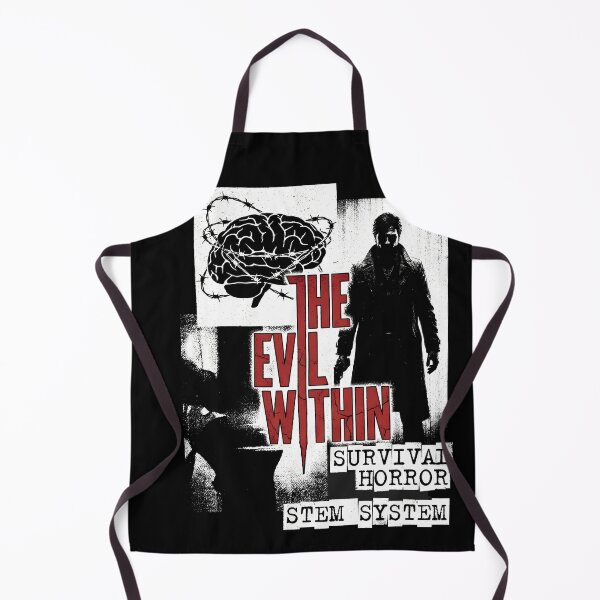Item preview, The Evil Within: STEM Machine & Mental Horror designed and sold by Senpaiwaves.