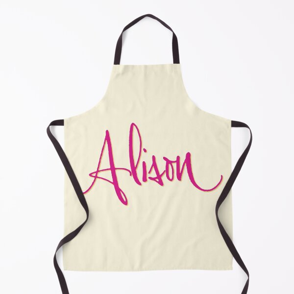Item preview, ALISON personalized type design designed and sold by CharlottePlaceArt.