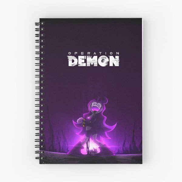 Item preview, Operation Demon Official Poster Art designed and sold by BunoBunArt.