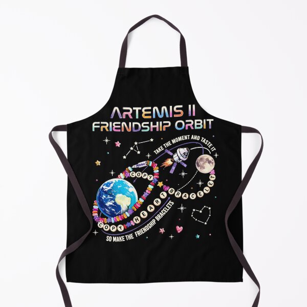 Item preview, Artemis II Friendship Orbit Copy Heart Bracelet designed and sold by JustuKitties.