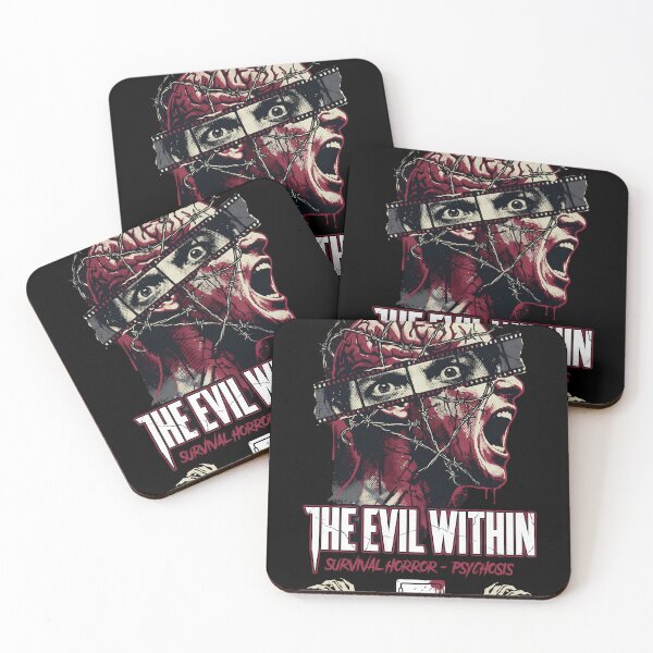 Item preview, The Evil Within: Beacon Mental Hospital Terror designed and sold by Senpaiwaves.