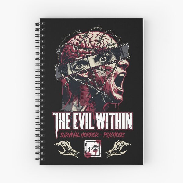 Item preview, The Evil Within: Beacon Mental Hospital Terror designed and sold by Senpaiwaves.