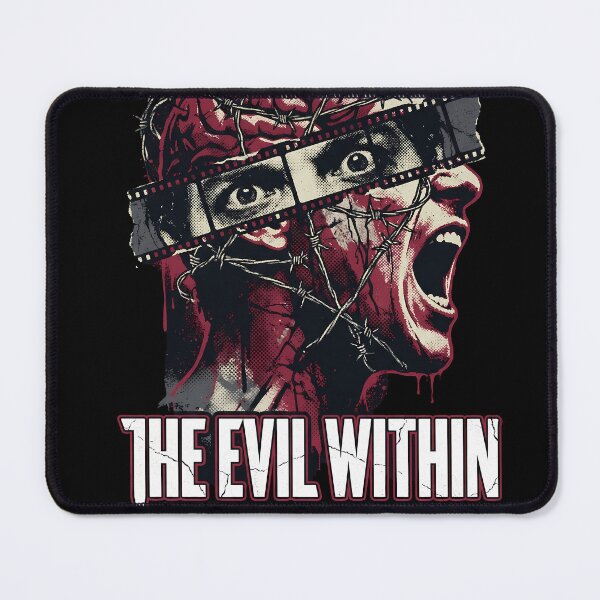 Item preview, The Evil Within: Beacon Mental Hospital Terror designed and sold by Senpaiwaves.