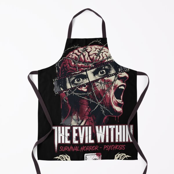 Item preview, The Evil Within: Beacon Mental Hospital Terror designed and sold by Senpaiwaves.