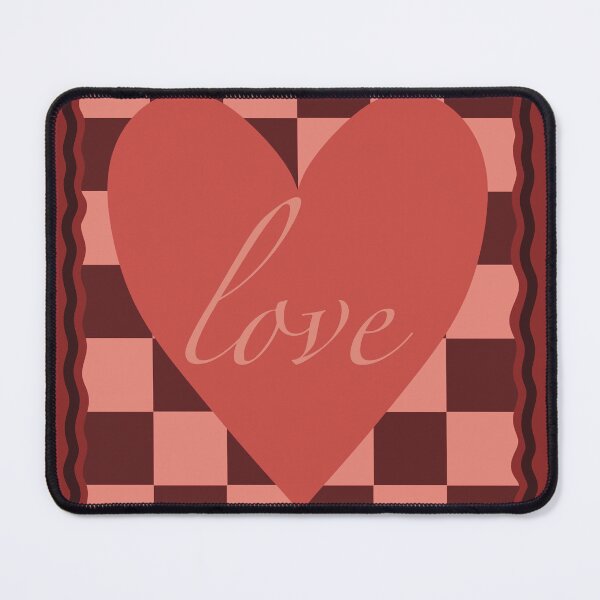 Item preview, Love Card | Minimal Elegant Red Heart Script Design designed and sold by ByNiks.