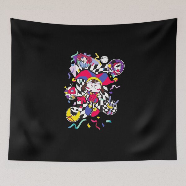Item preview, Amazing Digital Circus designed and sold by JustuKitties.