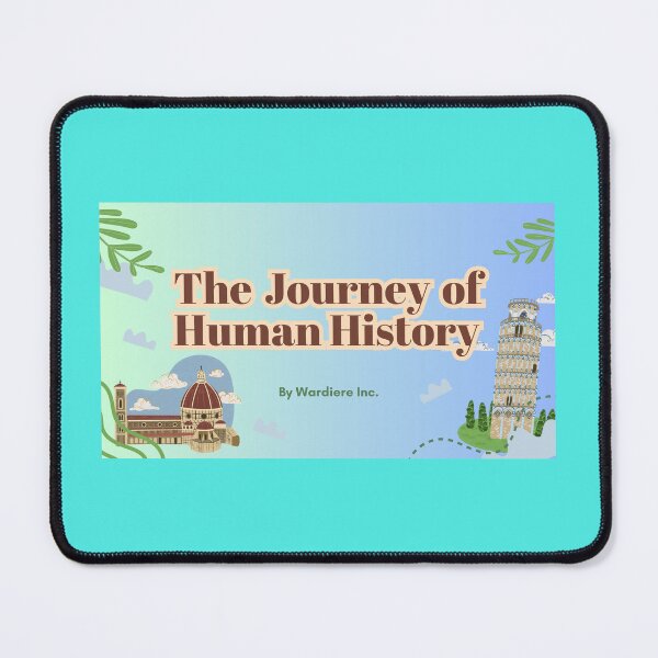 Item preview, The Journey of Human History: From Origins to the Modern World designed and sold by MahiDigitalArts.