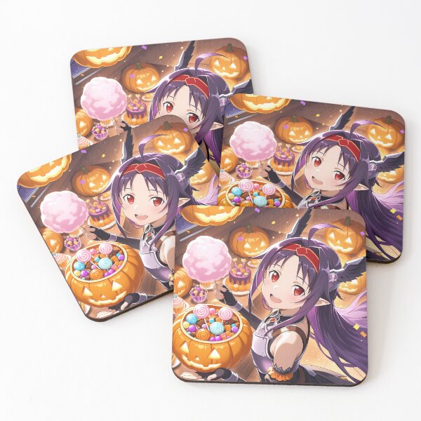 Item preview, Yuuki Sword Art Online Halloween Pumpkin Candy Fun designed and sold by SuperTeamCanada.