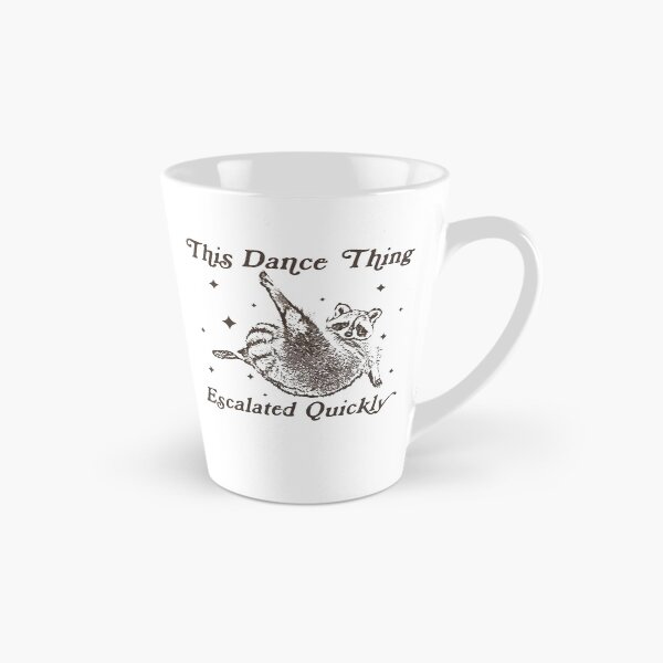 Item preview, This Dance Thing Escalated Quickly designed and sold by ZalcArtStore.