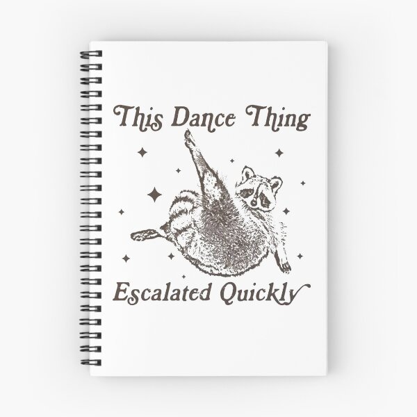 Item preview, This Dance Thing Escalated Quickly designed and sold by ZalcArtStore.