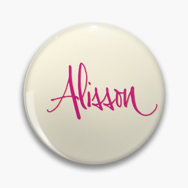 Item preview, ALISSON personalized type design designed and sold by CharlottePlaceArt.