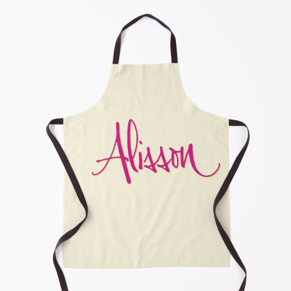Item preview, ALISSON personalized type design designed and sold by CharlottePlaceArt.