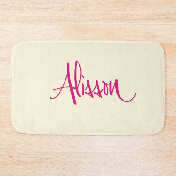 Item preview, ALISSON personalized type design designed and sold by CharlottePlaceArt.