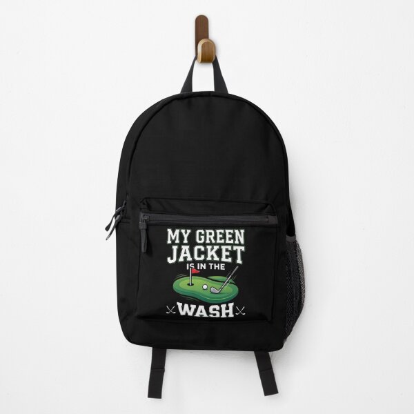 Item preview, My Green Jacket Is in the Wash – Funny Golf Shirt, Golfer Humor Design, Golf Lover Gift designed and sold by THREE LITTLE BEANS.