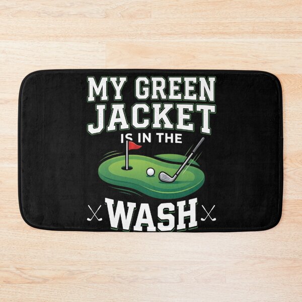 Item preview, My Green Jacket Is in the Wash – Funny Golf Shirt, Golfer Humor Design, Golf Lover Gift designed and sold by THREE LITTLE BEANS.