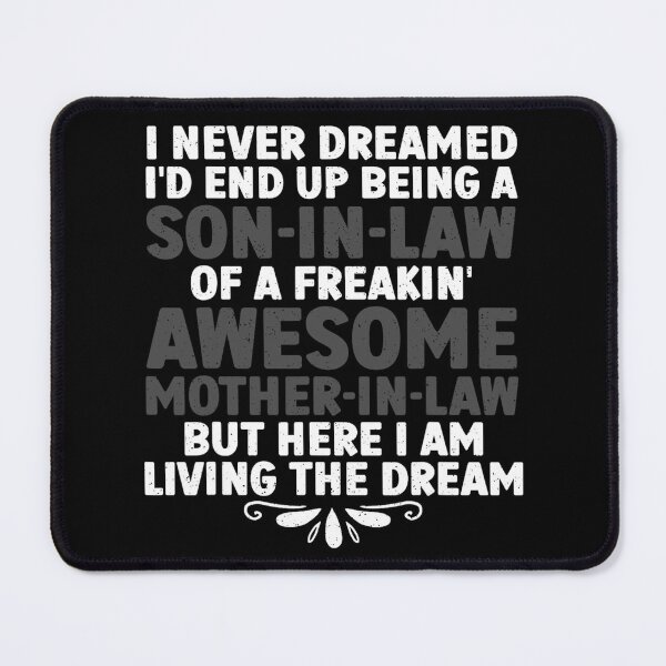Item preview, Son In Law Gift from Mother In Law Funny Family Appreciation designed and sold by alber-garnell.