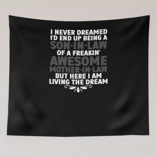 Item preview, Son In Law Gift from Mother In Law Funny Family Appreciation designed and sold by alber-garnell.
