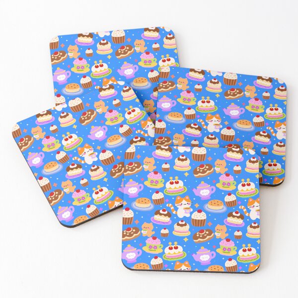 Item preview, Enchanted Picnic Pals Seamless designed and sold by KJackArtwork.