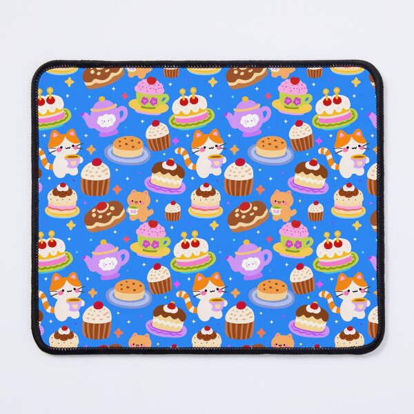 Item preview, Enchanted Picnic Pals Seamless designed and sold by KJackArtwork.