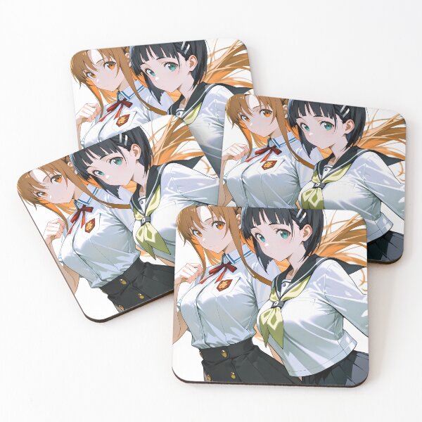 Item preview, Kirigaya Suguha Sword Art Online School Duo Moment designed and sold by SuperTeamCanada.