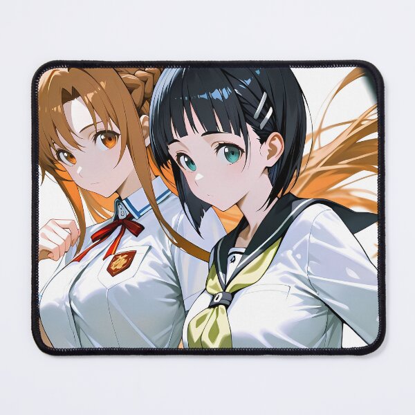 Item preview, Kirigaya Suguha Sword Art Online School Duo Moment designed and sold by SuperTeamCanada.